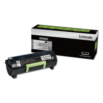Lexmark™ 60f0x0g Return Program Extra High-yield Toner, 20,000 Page-yield, Black freeshipping - TVN Wholesale